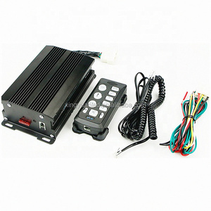 Còi Báo Động Tín Hiệu Liên Bang 12V 150W 200W Đánh Giá Xe Cứu Thương Khẩn Cấp Bán Chạy Nhất Còi Báo Động Điều Khiển Từ Xa Không Dây 95-125dB 100W - Product Image 5