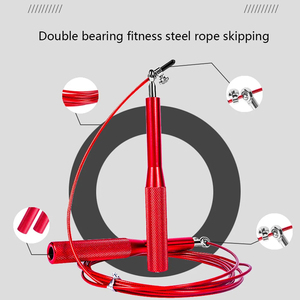 Tùy Chỉnh Màu Sắc Phổ Nhôm Hợp Kim Xử Lý Tốc Độ Thông Minh Đào Tạo Bỏ Nhảy Dây 360 ° Mang Tập Thể Dục Nhảy PVC Trọng Mục Tiêu - Product Image 4