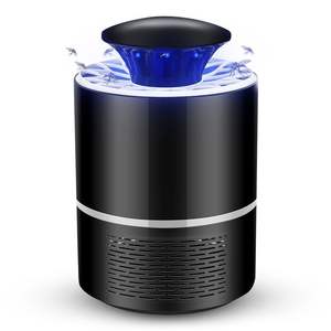 Piège à mouches LED UV USB, tueur de moustiques électrique commercial et domestique avec photocatalyseur, lampe anti-mouches et anti-moustiques - Product Image 2