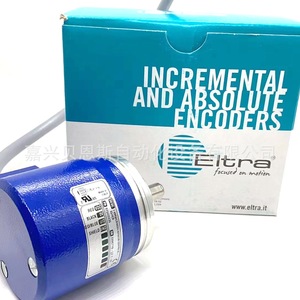 Yierchuang Encoder EA58C4096G8/28PPX10X3PDR Incremental 58mm Terminal <b>Block</b> Round End - Product Image 2