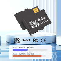 Carte SD A1 V30 en plastique à grande capacité et haute vitesse, idéale pour le stockage de jeux sur téléphones mobiles et gadgets – Meilleures ventes