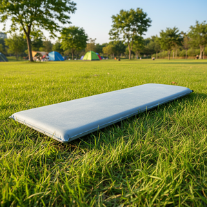 Colchoneta Aislante para <span class=keywords><strong>Camping</strong></span> con Valor <span class=keywords><strong>de</strong></span> R <span class=keywords><strong>de</strong></span> 6.8, Microfibra Recubierta <span class=keywords><strong>de</strong></span> PVC, 5 cm <span class=keywords><strong>de</strong></span> Grosor, Ligera, para Dormir al Aire Libre - Product Image 6