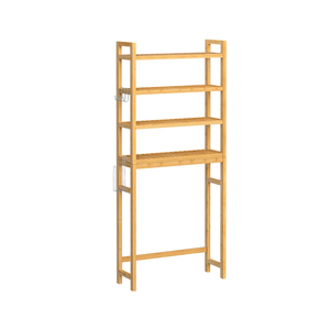 4-Tier <strong>Over</strong> <strong>Toilet</strong> Bathroom Organizer with Adjustable Shelf <strong>Over</strong> <strong>the</strong> <strong>Toilet</strong> <strong>Storage</strong> - Product Image 5
