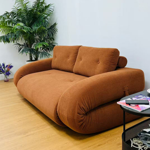 Sofá seccional YILISTAR, sofá cama convertible multiusos compresible para sala de estar y dormitorio, cama plegable para espacios pequeños - Product Image 5