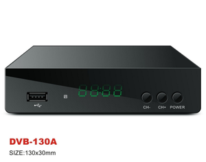 HD receptor de televisión Digital terrestre <span class=keywords><strong>TDT</strong></span> H.265 (HEVC)/H.264 <span class=keywords><strong>TDT</strong></span> T2 TLC Set Top caja de carcasa de Metal DVB-T2 - Product Image 1