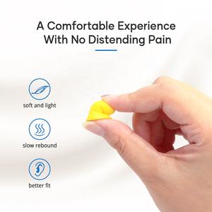 Umwelt freundliche Einweg-Ohr stöpsel mit 37dB Dezibel schaum zur Geräusch reduzierung Schlaf arbeit Jagd direkt vom Lieferanten - Product Image 4