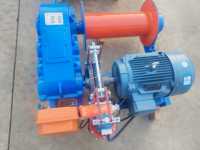 Treuil électrique à câble modèle JM, robuste, 2T, 3T, 5T, 10T, treuil électrique de construction pour levage et traction