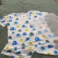 Gaun Musim Panas Grosir untuk Anak-Anak Harga Murah Gaya Kasual Maxi Bermotif Bunga Pinggang Alami Pakaian Bekas untuk Musim Semi Gugur