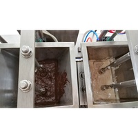 Machine de remplissage et d'estampage automatique, pour minéraux, en plastique, eau pure, mini tasses à chocolat, appareil d'emballage