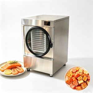 Pet Fruit Food Desktop Freeze <b>Dryer</b> <b>Small</b> Freeze Drying Pump Household Dehydrator 20kg/h - Product Image 1