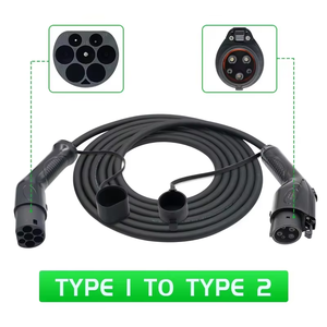 Cargador de Vehículos Eléctricos de Carga Rápida para el Hogar, con Equilibrio Dinámico de Carga, Económico, de Nueva Energía, Tipo <span class=keywords><strong>Wallbox</strong></span> - Product Image 2
