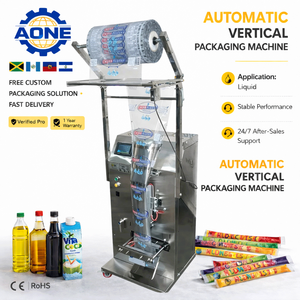 Máquina de Envasado Vertical para Bolsas de Caramelos de Hielo, Equipo de Llenado Automático, Empaquetado Industrial de Grado OEM - Product Image 4