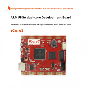 Chipboard Ginkgo Icore3 ARM FPGA <strong>Dual</strong>-<strong>Core</strong> Development Board, Altera's STM32F407, EP4CE10 ARM <strong>Cortex</strong>-<strong>A9</strong> <strong>Processor</strong> - Product Image 2