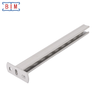 Кронштейны-контрорычаги с серым порошковым покрытием для профиля 41X21, усиленные опорные кронштейны - Product Image 5