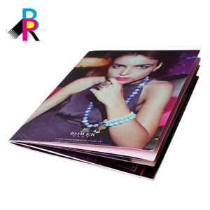 En gros Personnalisé Parfait Bimding Mode Bijoux Colorés Impression de <span class=keywords><strong>Catalogue</strong></span> - Product Image 2