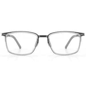 Monturas de Gafas para Hombre Estilo Linde 2707, Rectangulares, Montura Completa, Titanio Puro, Ligeras, Origen Danyang - Product Image 1