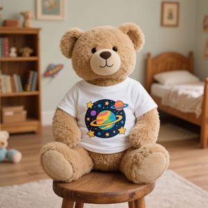 เสื้อยืดขนาดเล็กสำหรับตุ๊กตาหมีเท็ดดี้แบร์กับเสื้อยืด - Product Image 1