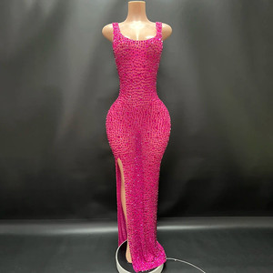 เดรสงานพรอมชุดนอนยาวหรูหรา - Product Image 6