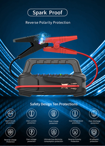 Yesper 326 Hot Sale Jump Pack Heavy Duty <b>Battery</b> Booster <b>12V</b> 24V 56000mAh Car 326 High-Capacity <b>Battery</b> Provides up to 56000mAh - Product Image 5