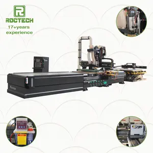 8% Discount Atc Auto Loading And Unloading Nesting Cnc Router Multi Head Cnc Cutting Machine Wood Router