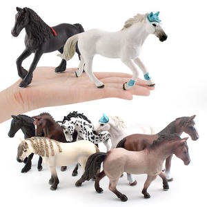 -Simulación cognitiva infantil cuarto de caballo Appaloosa Hanover animal <span class=keywords><strong>salvaje</strong></span> corcel modelo Decoración - Product Image 4