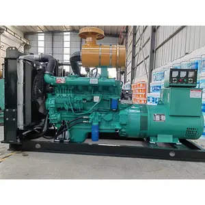 Tren baru 800KVA Cummins Generator Diesel Set kenapa 1000KW Alternator terbuka diam kedap suara tiga fase 230V 60Hz Generator