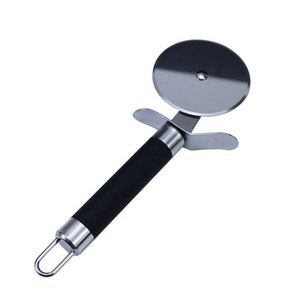 Cortadores y Ruedas de Pizza Plegables de Acero Inoxidable 430 Antideslizantes y Sostenibles, Herramientas de Repostería con Rueda Única para Restaurantes Creativos - Product Image 4