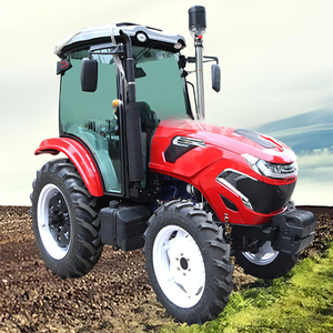 جرار زراعي صغير الحجم رباعي الدفع يعمل بالديزل بقوة 120 حصان صديق للبيئة مع صندوق تروس لحقول الأرز ومحطات فول الصويا مع مقطورة - Product Image 6