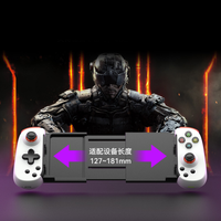 Control de Juego Telescópico Inalámbrico Bluetooth D6DP para Consola Switch/Android/iOS/PC/Tablet con Función Turbo