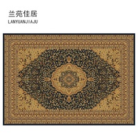 Tissu en velours doux de couleur blanche, vintage, fait à la main, impression sur mesure, pour l'extérieur, style péruvien, tapis et tapis pour le salon