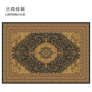 Vải Nhung Mềm Máy Made Custom In Cổ Ngoài Trời Hand Made Red Khu Vực Ba Tư Thảm Và Thảm Cho Phòng Khách - Product Image 2