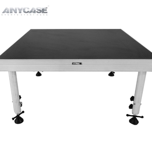 6082-T6 Escaliers de scène réglables Aludeck StageDeck en aluminium <span class=keywords><strong>du</strong></span> <span class=keywords><strong>sud</strong></span> pour la croisade à louer - Product Image 2