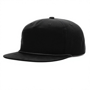 Gorra Snapback Personalizable de 5 Paneles, Estructurada, de Algodón y Nailon, en Varios Colores, con Cuerda, para Adultos, Ropa de Exterior, Hecha en Vietnam - Product Image 4