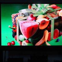 Cob flip display 2K 4K 8K Ultra HD led affichage de signalisation numérique Cob Led intérieur fixe panneau mural vidéo