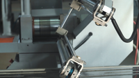 Machine de découpe par électroérosion à fil conique POOSN DK7745D30, conicité de 30 degrés, haute précision, haute rigidité, CNC WEDM