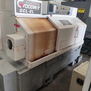 <span class=keywords><strong>Torno</strong></span> <span class=keywords><strong>CNC</strong></span> <span class=keywords><strong>Goodway</strong></span> GCL-2L de Taiwán, Equipado con Torreta de Indexado Servo de Alta Tecnología - Product Image 3