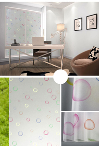 <span class=keywords><strong>Film</strong></span> décoratif en PVC auto-adhésif <span class=keywords><strong>moderne</strong></span> pour fenêtre, effet verre givré, pour la confidentialité, facile à appliquer - Product Image 5