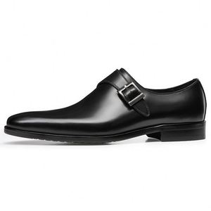Zapatos Casuales para Hombre, Estilo Británico, con Cierre de Cordones, Antideslizantes, Transpirables, Ligeros, Diseño de Parches, para Oficina, Carrera, Verano - Product Image 4