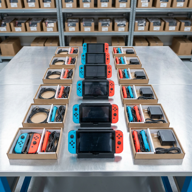 Used Switch OLED Handheld Game Console with Motion Sensing Touch Screen Color Display Wi-Fi Zelda Game