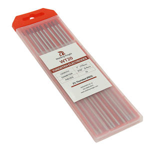 Elektroda Tungsten WT20 2.4mm Merah Berkualitas Tinggi, Laris Manis, Harga Pabrik Ekonomis, Batang Las - Product Image 2