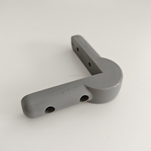 L Shape <b>Plastic</b> Corner Bumper Guard for Trolley Cart, Train & Airline Service Carts, Made in China - Product Image 2