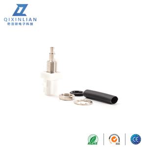 मोटर वाहन rg316 के लिए सफेद रंग सीधे फकरा बी कोड क्रिंप कनेक्टर - Product Image 3