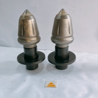 Forets de stabilisation du sol pour fraiseuses routières, pour le fraisage de l'asphalte, forets de fraisage routiers W8, forets de perçage pour asphalte et béton