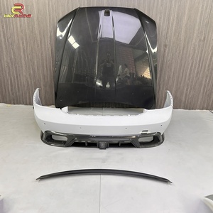 MSY Style Half Dry Carbon Fiber Body <b>Kits</b> for <b>Rolls</b> Royce Ghost 2020-UP Front Hood Rear Bumper Side Skirt Fender Car Parts - Product Image 5