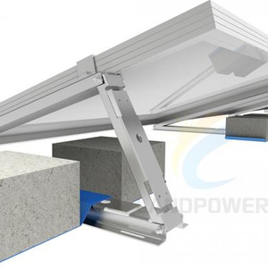 Soportes <span class=keywords><strong>de</strong></span> montaje para instalación <span class=keywords><strong>de</strong></span> techo, barras <span class=keywords><strong>de</strong></span> balasto solar, <span class=keywords><strong>placas</strong></span> o triangulares, Económico - Product Image 1