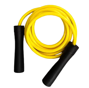 Direto da fábrica de alta qualidade durável e Eco-Friendly 10mm PVC Weighted Jump <span class=keywords><strong>Rope</strong></span> Heavy <span class=keywords><strong>Skipping</strong></span> <span class=keywords><strong>Rope</strong></span> para treinamento de alta intensidade - Product Image 6