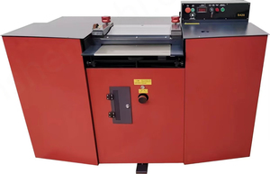 Mini máquina automática de división de cuero, nueva condición con tapas eficientes, componentes de núcleo de rodamiento de caja de cambios de afeitado y biselado - Product Image 4