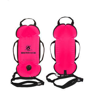Boya de natación inflable de mochila seca flotante de natación de mar de agua abierta de varios colores - Product Image 2