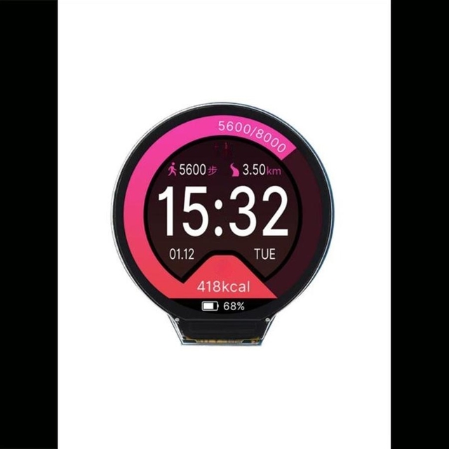 ESP32-C3 1.28 Inch Round Display GC9A01 IPS LCD Touch Screen ESP32 WIFI BT Development Board Dual Core for  LVGL