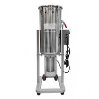 Industriële 45L groentepasta-mengmachine, citroen-appel-blender, peper-chili-tomatensaus-maler, klopmachine